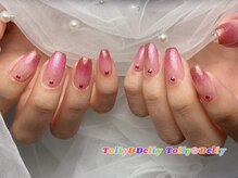 トリー アンド デリー(Toliy&Deliy)/シンプル　定額ネイル