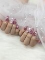 バズネイル(VAZ NAIL)&nbsp;お任せネイルになります。