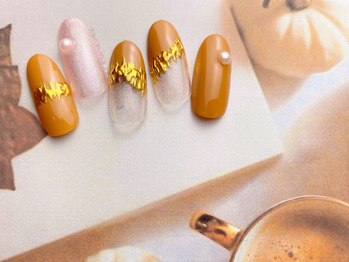 10月　定額華やかデザイン