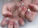 お客様ネイル/古川/ラメグラ