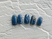 サローネ レジーナ(salone Regina)/冬ネイル/ミラー/アート/成人式