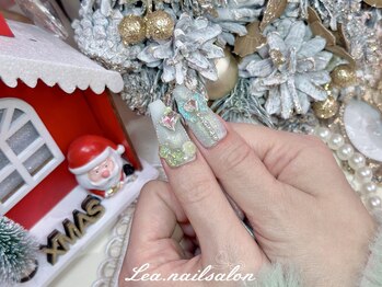 レアネイル 渋谷店(Le’a nail)/パーツ付け放題☆
