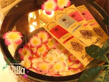 アジアンリラクゼーション ヴィラ 新潟中央店(asian relaxation villa)/アジアンテイストな店内