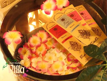 アジアンリラクゼーション ヴィラ 新潟中央店(asian relaxation villa)/アジアンテイストな店内