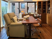 アネリ(Aneri)の雰囲気(初めての方でも安心♪ブラウン基調のプライベートサロンです。)