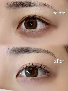 ルナブロウ 京橋店(Luna Brow)/まつ毛パーマ施術例
