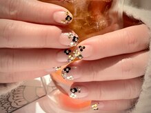 イプ(ip)/お花ホロネイル☆