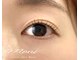 モニ(Moni.)の写真/＼ナチュラル派必見／目元にお悩みがある方や似合うデザインを相談したい方に◎上下まつげパーマもご用意★