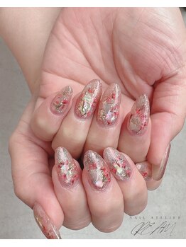 クリーム(Nail Atelier CREAM)/お任せdesign☆