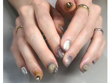 アンドネイル ビューティー(AND nail,beauty)/春ネイル/ニュアンス/藤沢