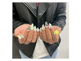 海外ネイル/長さだしネイル/千葉