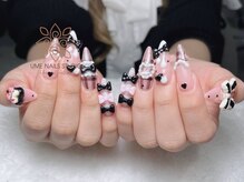 ウメネイルスタジオ(UME NAIL STUDIO)/題長さだしやり放題×つけ放