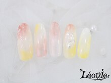 レオニー(Leonie)/オーロラタイダイネイル