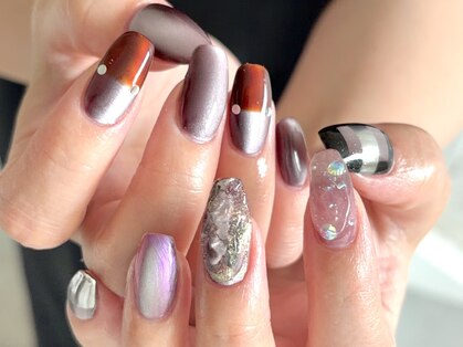 アプリシーエイトネイル(appreciate nail)の写真