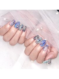 フラッシュネイル ￥15000～
