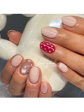 リーフ(LEAF)/ドットネイル
