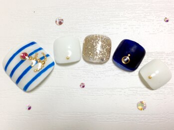 オフトゥール アトリエ カオ キャンアイドレッシー 鶴見店(ofuturo kao)/フット定額¥6250