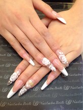 エスフィーネイルサロン ブリーユ(Esfy nailsalon Brille)/白フレンチネイル