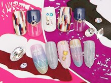 ネイルサロン エムアンドエヌ(nail salon m&n)の雰囲気（豊富な提案力が自慢!!お気に入りのネイルがきっと見つかる☆）