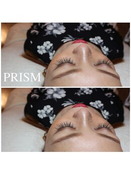 まつ毛エクステサロン プリズム(PRISM)/人から一番見られる伏目も綺麗☆