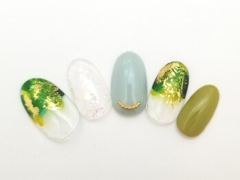 エリクサーネイル 池袋(Elixir Nail)/定額a シンプル/クーポン使用