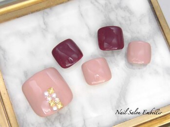 アンベリール 横浜店(Embellir)/(1412)スクエアアートネイル