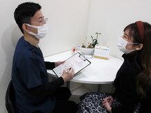 茨木いで整体院/カウンセリング☆