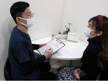 茨木いで整体院/カウンセリング☆