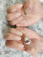 プライベート ネイルサロン マーマ(murmur)/キャラクターアート