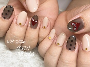 アネラ(ANELA)/ギャルソンネイル