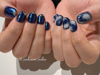 アンドココ 下北沢店(And & coco.)/ニュアンスa アレンジ