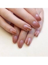 ピオニーネイル(peony nail)/マオジェル お寿司シリーズ