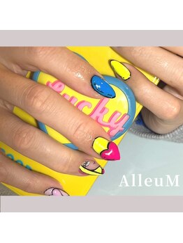 アリューム 北山/コミックネイル