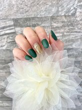 はあとねいる 西岐阜店/No.21☆マットネイル