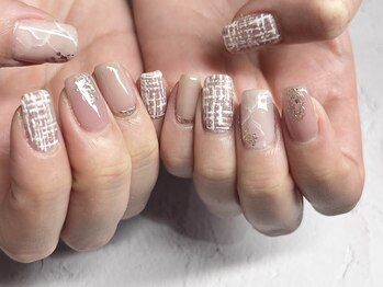 ジプソバイクレール(Gyypso by Clair)/ツイードネイル