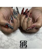 ネイルサロンレイアス(RAYAS)/ゴテゴテネイル