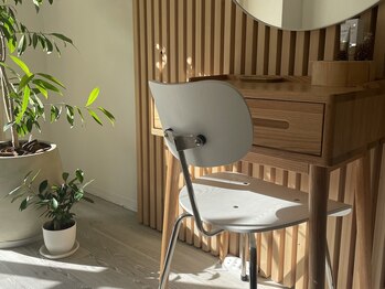 クリエ(Clie)/メイクスペース完備