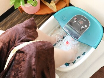 カナン 岡山本店/アロマフットバス～癒やしの香り