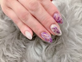 王道ニュアンスネイル