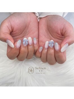 セリーン(seliien)/リボンネイル♪