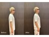 【巻き肩×猫背矯正】45分《肩甲骨・美容筋膜解放術》