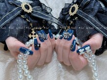 レアネイル 渋谷店(Le’a nail)/パーツ付け放題