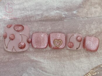 キャンアイドレッシー 平塚店/foot定額コース　6500円