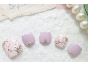 マハロネイル(Mahalo Nail)/フット定額コース &nbsp;¥8980