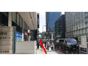 アレクティ(ALECTY)/北新地駅からのアクセス5