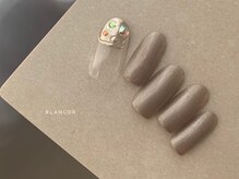 ネイルサロン ブランロール 三軒茶屋店(Blanl'or)/ぷっくりストーンネイル