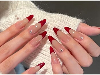 ウサギネイル 新大久保店(usagi nail)/フレンチネイル