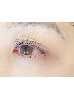 目の形にあったエクステ提案が得意