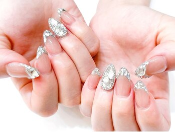 ネイルコレクション ベビーピンク(Baby Pink)/ジェル放題☆ちゅるん:フレンチ