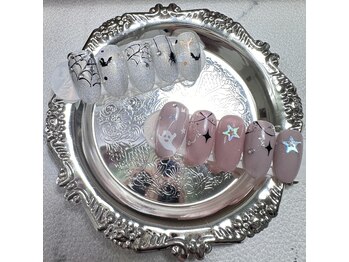 プリティ(Pretty)/ハロウィンネイルデザイン